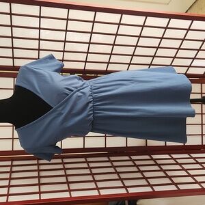 Olivia Rae New York  blue Shortsleve Mini Dress Size M
